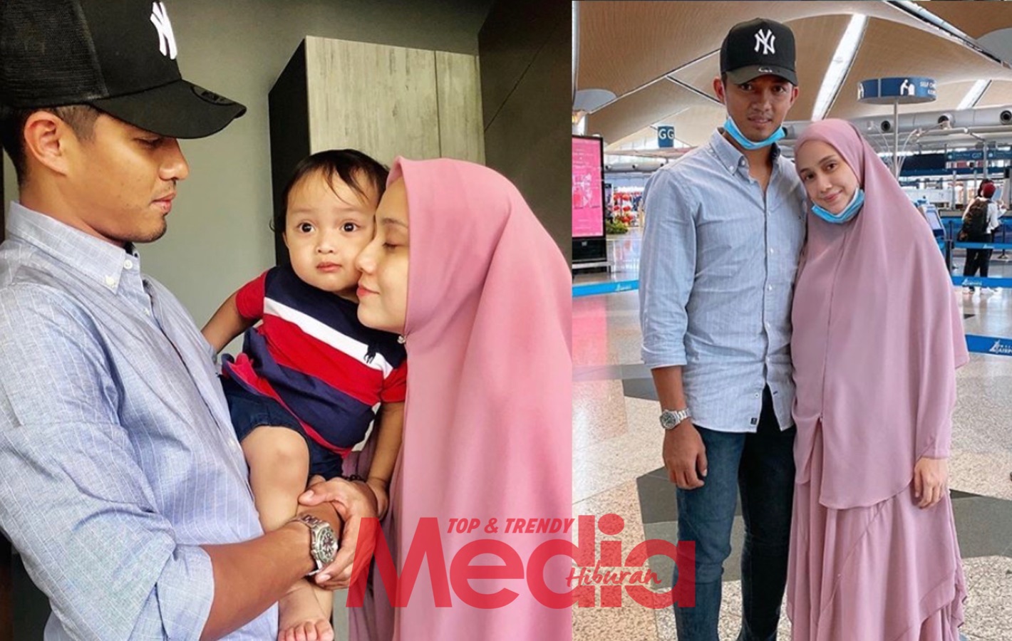 “Doakan Perjalanan Saya Dan Baby Nombor 2 Dipermudah,” – Sarat Hamil, Mia Ahmad Tunai Umrah Hadiah Hari Jadi Dari Suami