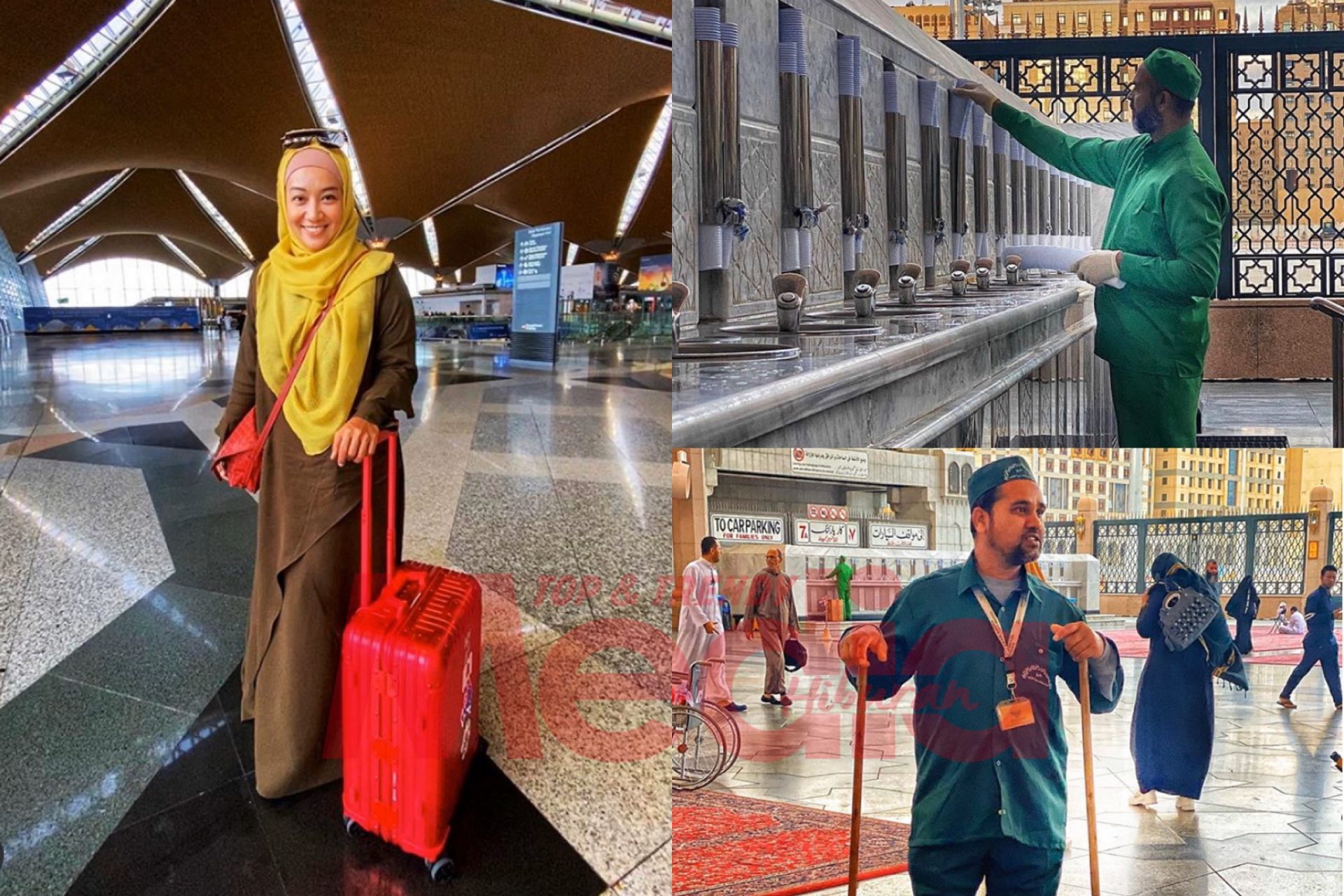 “Pernah Terfikir Dan Bertanya, Macam Mana Nak Kerja Kat Sini As A Cleaner. Tapi&#8230;,” – Fara Fauzana