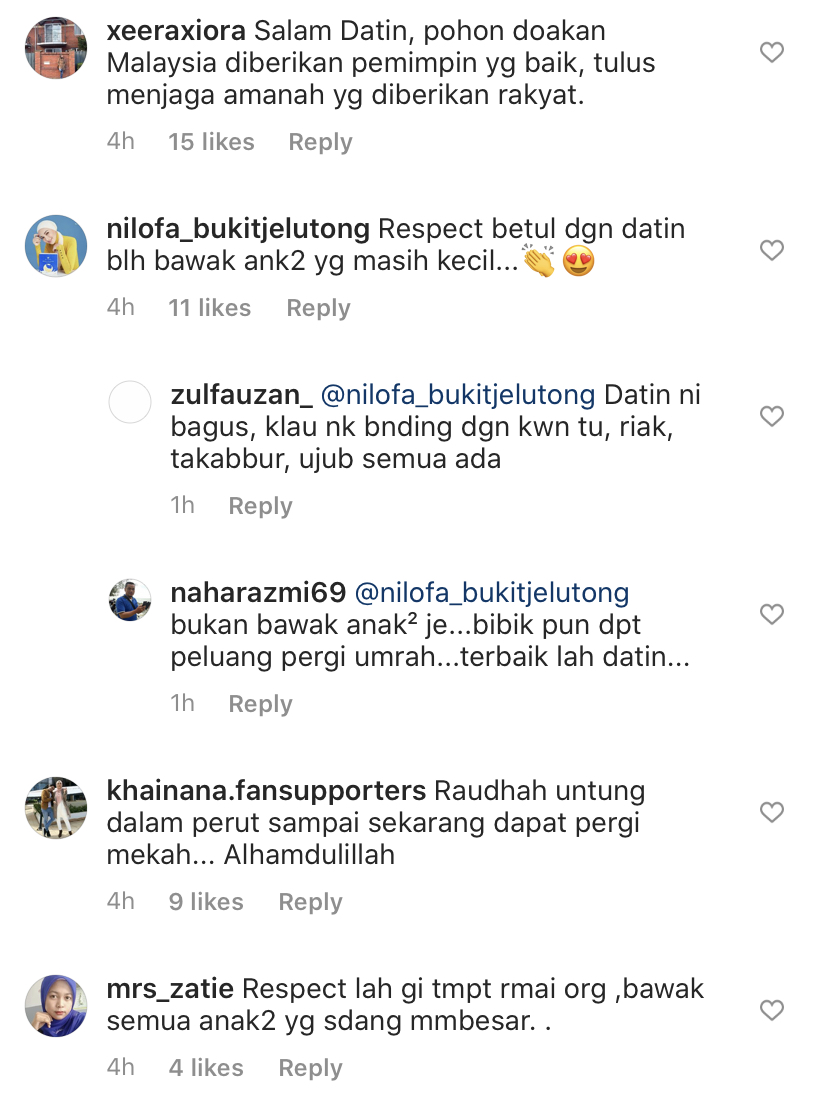 “Raudhah Kalau Ingat Kita Ke Arafah Tahun Lepas,” – DS Shahida Imbau Memori ‘Buat Haji’ Waktu Sarat Hamil