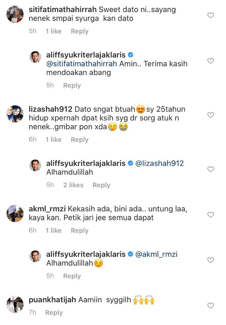 “Nak Mati Sama-Sama Dengan Nenek, Tapi Saya Takut Mati Sebab Amalan Tak Cukup Banyak…,” – DS Aliff Syukri