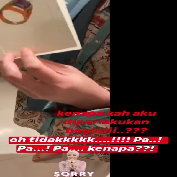 “Kenapakah Aku Diperlakukan Begini,” – Rizalman ‘Kecewa’ Dengan Neelofa, Hans Isaac Turut Terpalit!