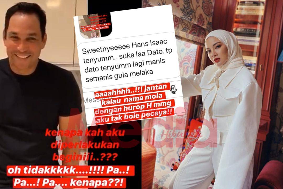 “Kenapakah Aku Diperlakukan Begini,” – Rizalman ‘Kecewa’ Dengan Neelofa, Hans Isaac Turut Terpalit!