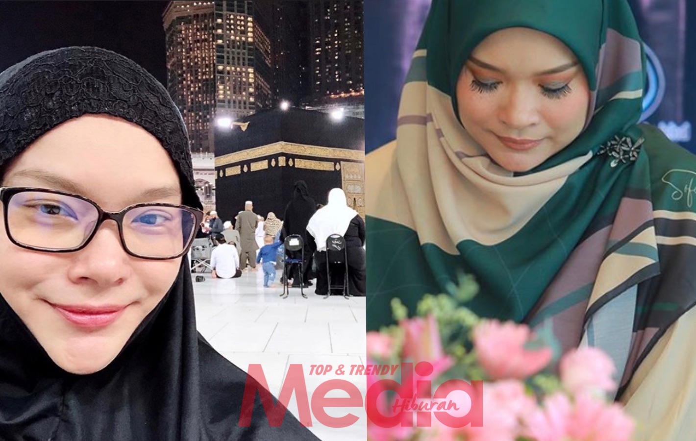 “Kaabah Adalah Rumah Allah Pertama Yang Dibina Atas Muka Bumi,” – Nora Ariffin