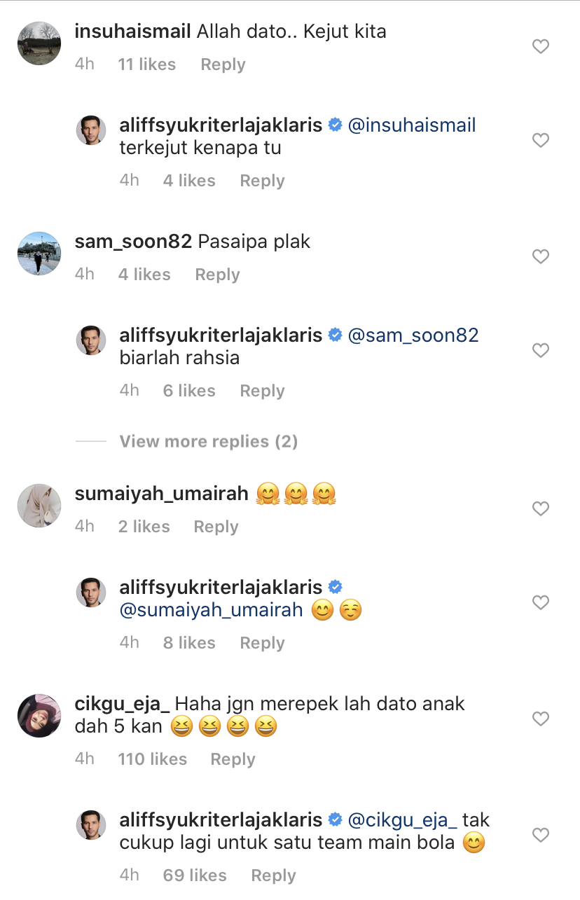 “Penat Menjadi Yang Terbaik,” – DS Aliff Syukri ‘Tayang’ Bulu Dada, Timbulkan Persoalan Netizen