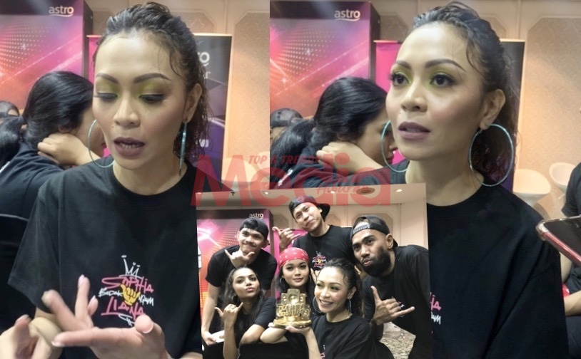 “Niat Pertama Andai Bergelar Juara,” &#8211; Raih RM100k Juara Dansa Dan Sing, Sophia Liana Pasang Hajat Tunai Umrah Bersama Ibu