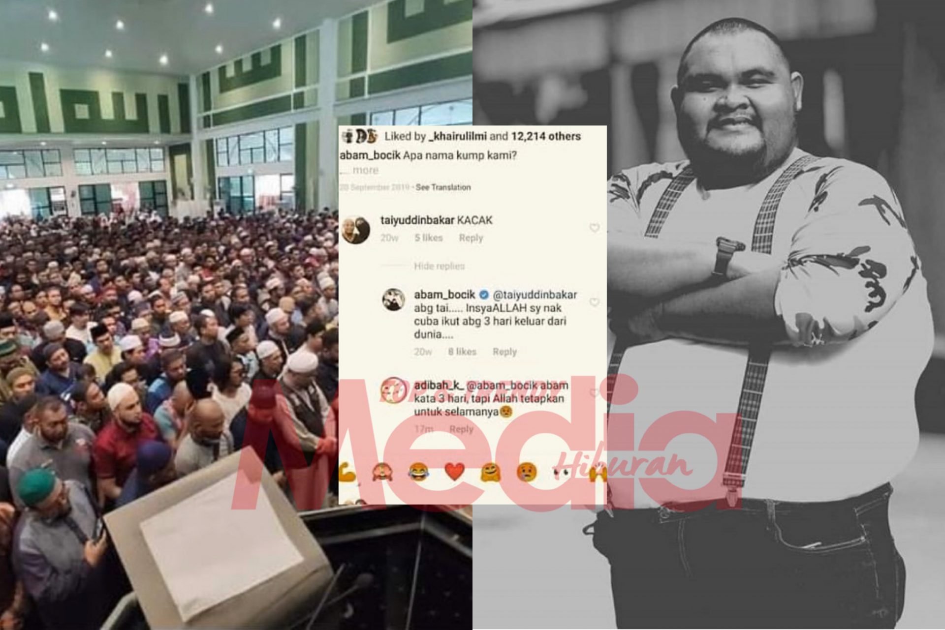 “Sebab Itu Allah Muliakan Arwah Abam,” – Azuan Mazlan Cerita Sisi Mulia Allahyarham, Ulas Ini Petanda Allah Angkat Darjat