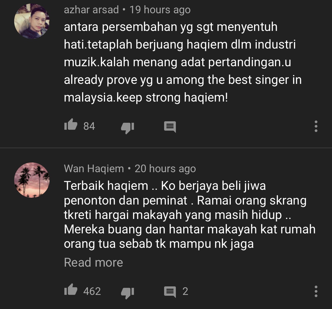 Pertama Kali Dalam Sejarah&#8230; Haqiem Rusli &#8216;Tanggal&#8217; Kaca Mata Hitam, Ibarat ‘Hempas’ Kecaman Netizen