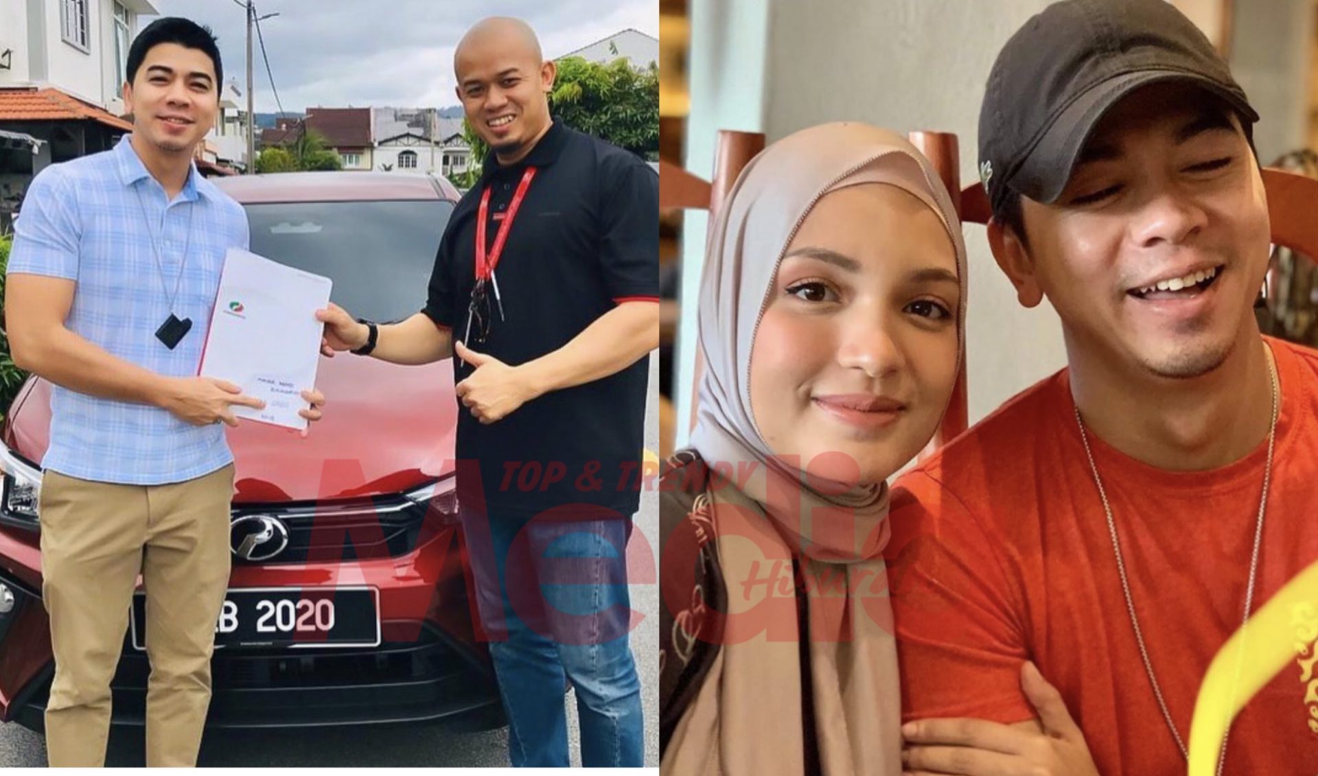 “Rileks Je Pakai Kereta Malaysia,” – Peminat Puji Sikap Rendah Diri Amar Baharin