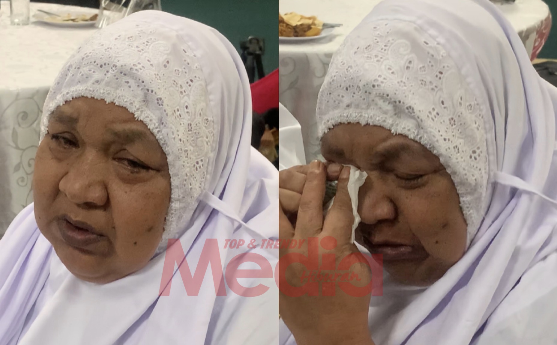 “Yang Mak Cik Fikir, Anak Yang Dah Pergi&#8230; Tak Fikir Benda Lain,” &#8211; Ibu Arwah Abam