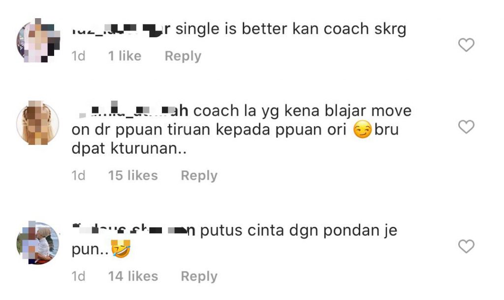 “Akan Ada Yang Lebih Baik Akan Datang,”- Coach Yin Kongsi Tips Putus Cinta, Tetapi Disindir Netizen Pula, Motif?