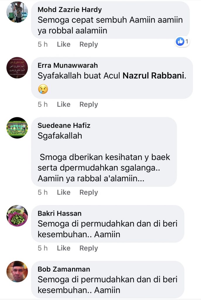 “Pandangan Matanya Kabur Dan Demam Panas,” – Anggota Kumpulan Rabbani, Nazrul Azhar Dimasukkan Ke Hospital
