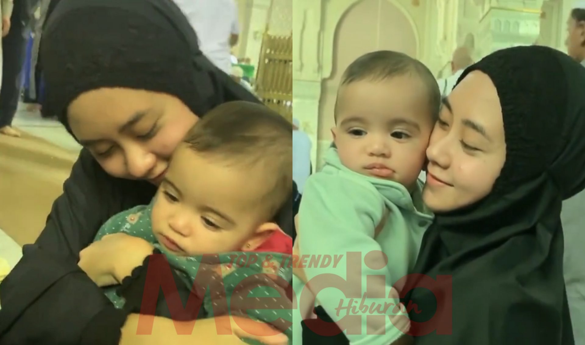 “Doakan Saya Cepat Kahwin, Nak Baby Comel Macam Ni,” &#8211; Intan Najuwa