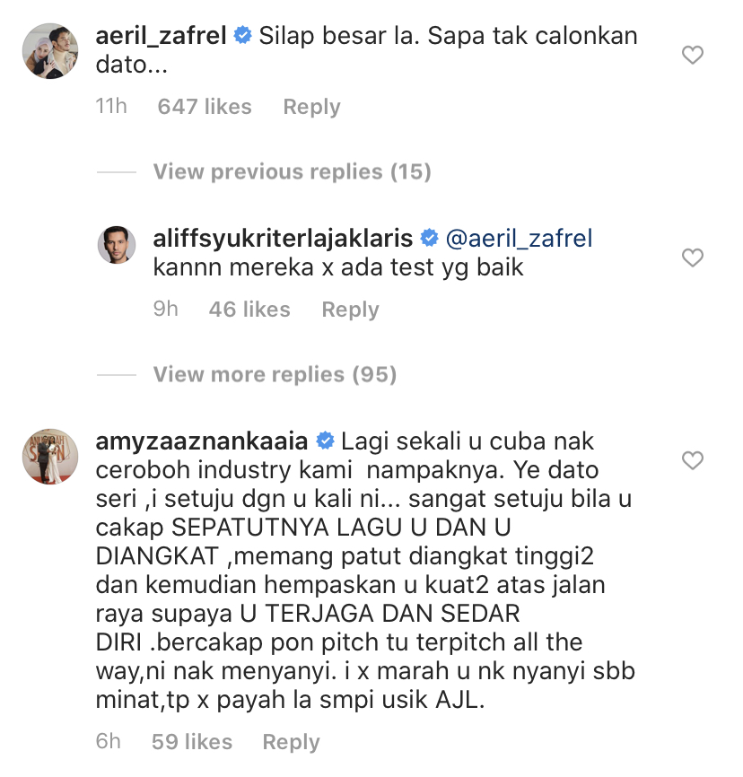 “Suara Abang Amat Sedap Dan Merdu,” – DS Aliff Syukri Terkilan Lagu Tidak Masuk AJL, Sedih Bakat Tak Dihargai, Aeril Zafrel Beri Reaksi