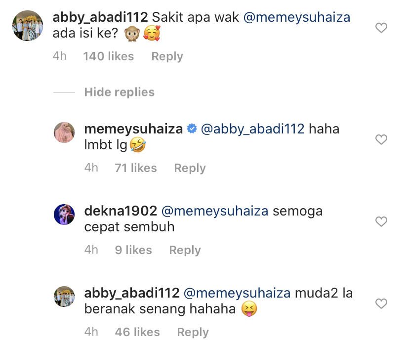 “Syurgalah Tempatmu Suami,” – Memey Suhaiza Masuk Wad, Norman Hakim Giat Urus Anak-Anak Tapi Reaksi Abby Memang Win!