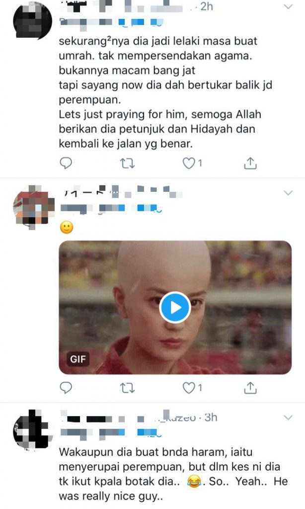 “Dia Masih Tahu Mana Halal Haram Dalam Ibadah,” &#8211; Netizen Saran Sajat  Contohi Sikap Safiey Ilias Bab Pergi Umrah?