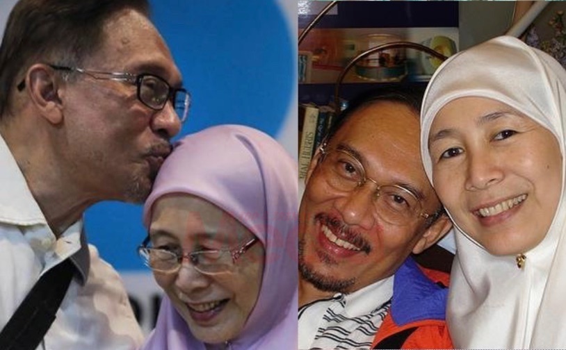 &#8220;Biar Apa Pun Yang Datang, Setiaku Hingga Hujung Nyawa&#8221; &#8211; Dedikasi Wan Azizah Buat Anwar, Rai Ulang Tahun Perkahwinan Yang Ke-40