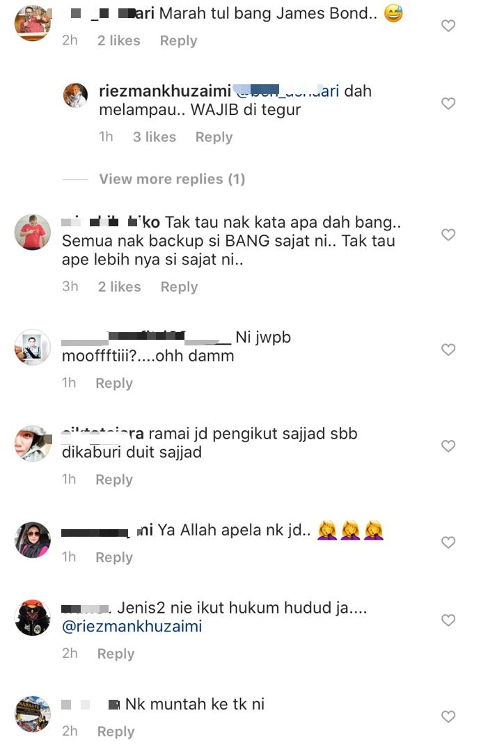 “Sekarang Kita Bercakap Pasal Sajat Lelaki Menyerupai Wanita Yang Tentunya Dilaknati Allah,” – Riezman Khuziami