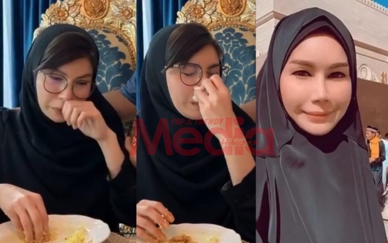 “Nak Belajar, Dekatkan Diri Dengan Islam,” – Sajat Menangis, Sebak Mohon Maaf Sambil Ditenangkan Aliff Syukri