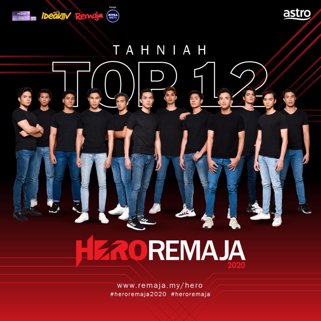 Top 12 Hero Remaja 2020 Sudah Diumumkan Secara Rasmi, Ini Dia Senarainya&#8230; Agak-Agak Yang Mana Bakal Jadi Juara?