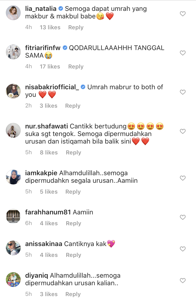 “This Is My First Time,” – Tunai Umrah, Tya Arifin Ambil Kesempatan ‘Me Time’ Dengan  Yang Esa