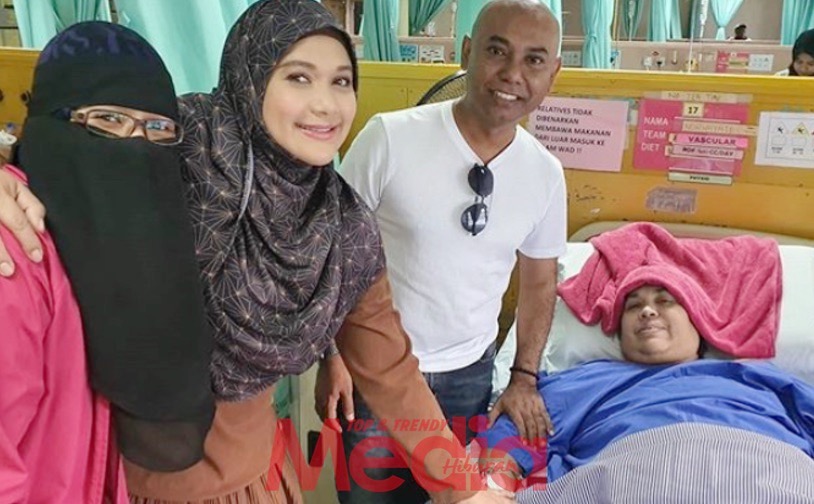 &#8220;Dapat Berita Pasal Mama Nak Kena Operate Potong Kaki, Rasa&#8230;,&#8221; &#8211; Serina Redzuawan Reda, Doakan Ibu Selamat Jalani Pembedahan