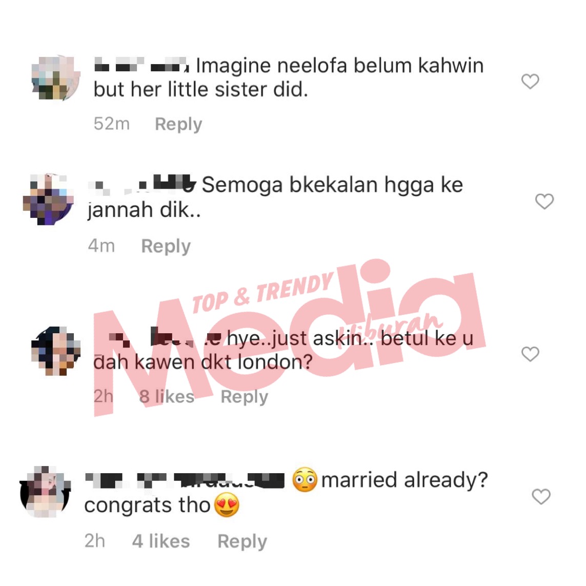 Little Miss Khan Sudah Berkahwin Di London? Ini Jawapan Ringkasnya