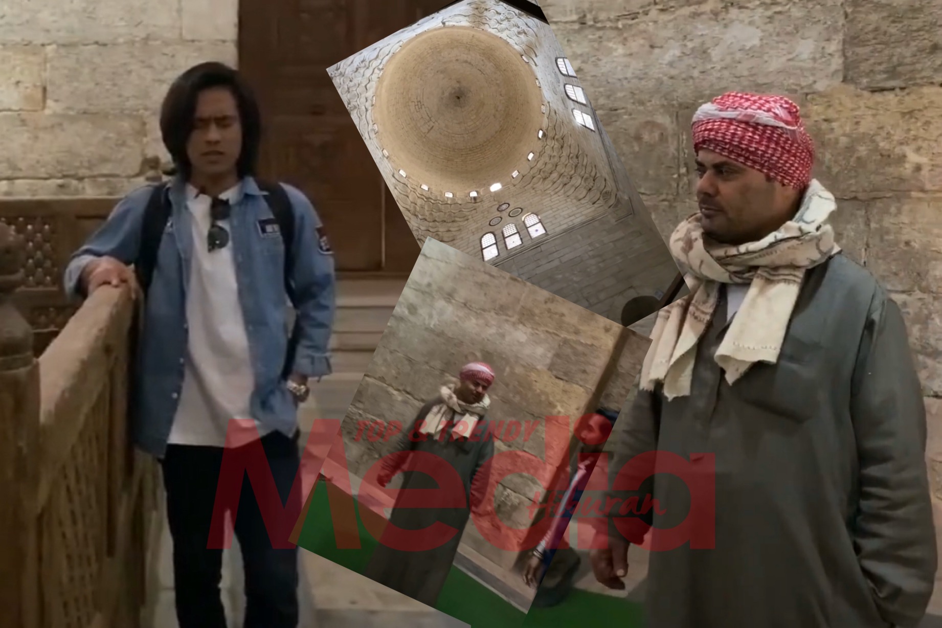 “Sama Macam Azan Dalam TV,” &#8211; Diminta Alunkan Azan Oleh Bilal Masjid Di Mesir, Suara Lunak Sharul Kamal Tular