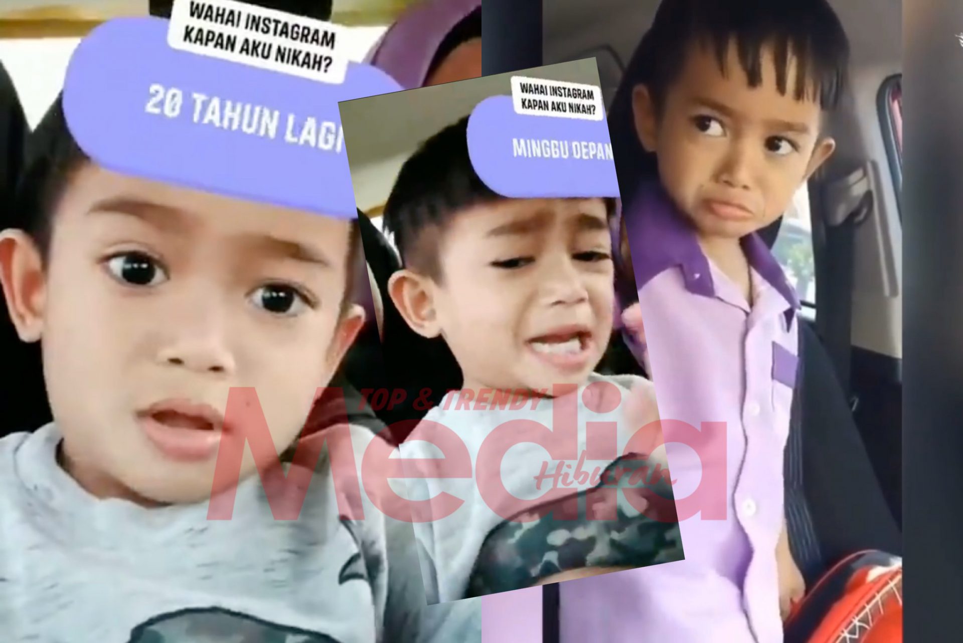 “Cik Ton Kenapa Sampai Hati Buat Ammar Macam Ni,” – Tular Adik Ammar Meraung Tak Mahu Kahwin, Kekasih Dirampas Lelaki Lain