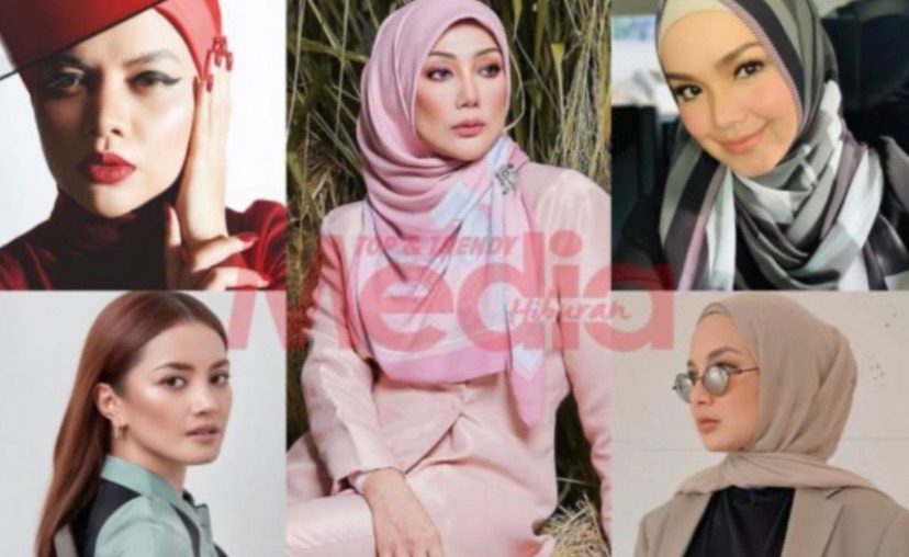 Ini 5 Tandatangan Artis Wanita Popular Kita, ‘Sain’ Datin Alyah Paling Kreatif. Lain Dari Lain!