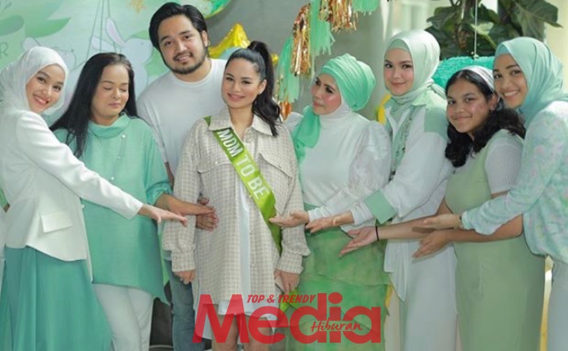 Siti Nurhaliza Kongsi Berita Gembira, Izara Aishah Bakal Timang Anak Perempuan, Bersalin April 2020!