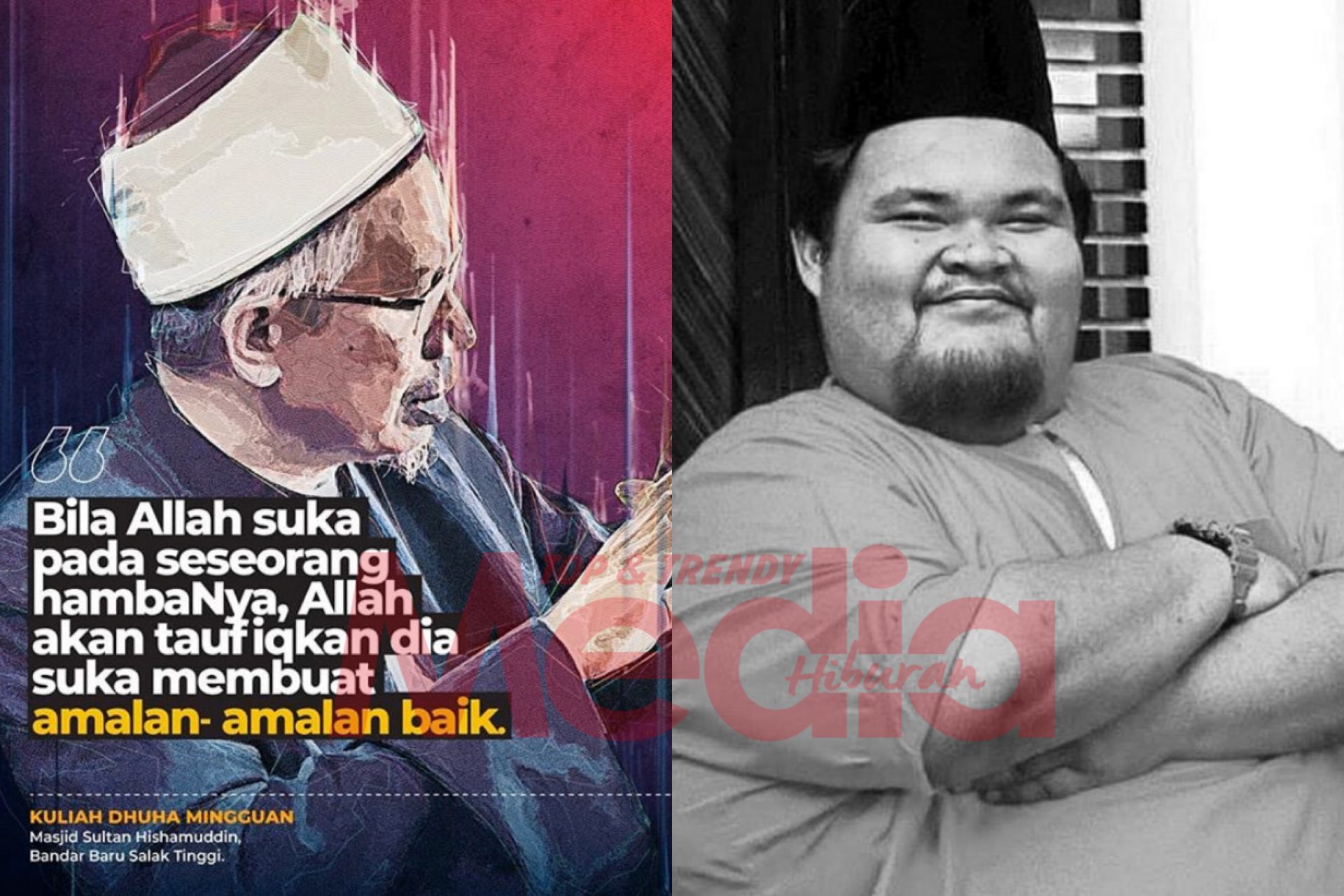 “Bilamana Kematiannya Disebut-Sebut, Itulah Petanda Kematian &#038; Penamat Yang Baik (Husnul Khatimah),” – Mufti Wilayah Ulas Bila Kebaikan Arwah Abam Terus Disebut-Sebut