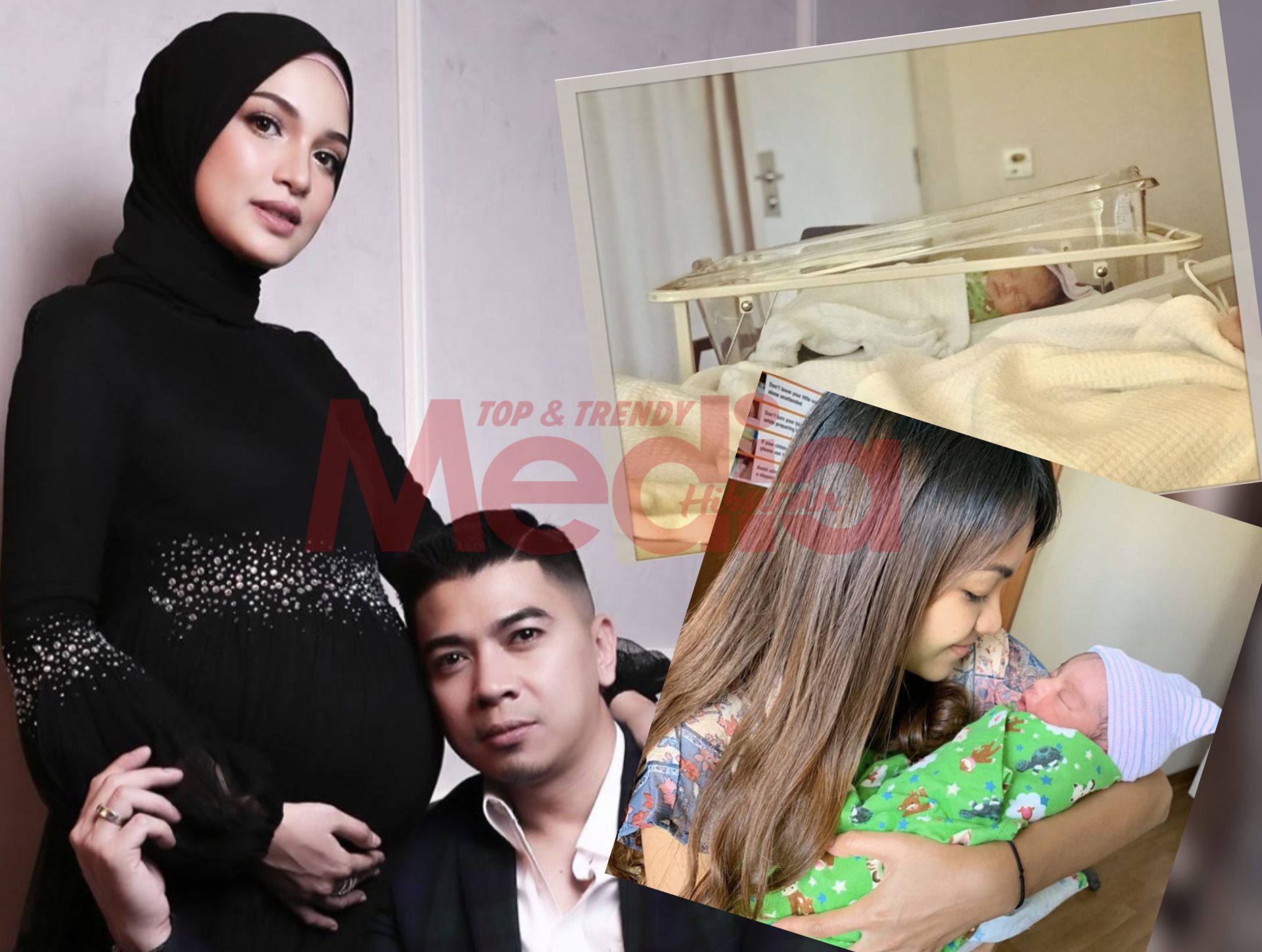 “Semoga Jadi Anak Yang Baik,”- Amyra Rosli Dedah Nama Baby Girl, Ayra Aryssa