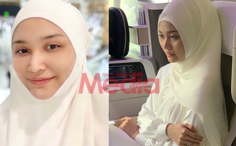 &#8220;Kepada Sesiapa Yang Pernah Berkecil Hati, Terasa Hati&#8230; Maafkan Saya,&#8221; &#8211; Ayda Jebat Tunai Umrah