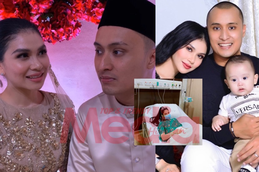 “Apa Yang Penting Ialah Eidrees, Sakit Tolak Tepi,” – Gara-Gara Mahu Redakan Anak Agar Berhenti Menangis, Anzalna Nasir Masuk Wad Lima Hari