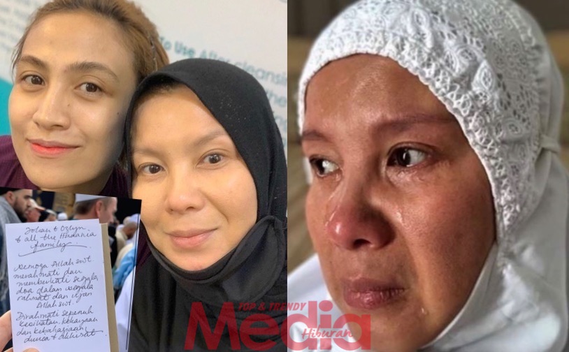 “Pertama Kali Jumpa Mesti Orang Tak Suka Sebab Raut Wajah Yang Nampak Keras Dan…,” – Sampaikan Doa Dari Tanah Suci, Ozlynn Dedah Perangai Sebenar Sheila Rusly