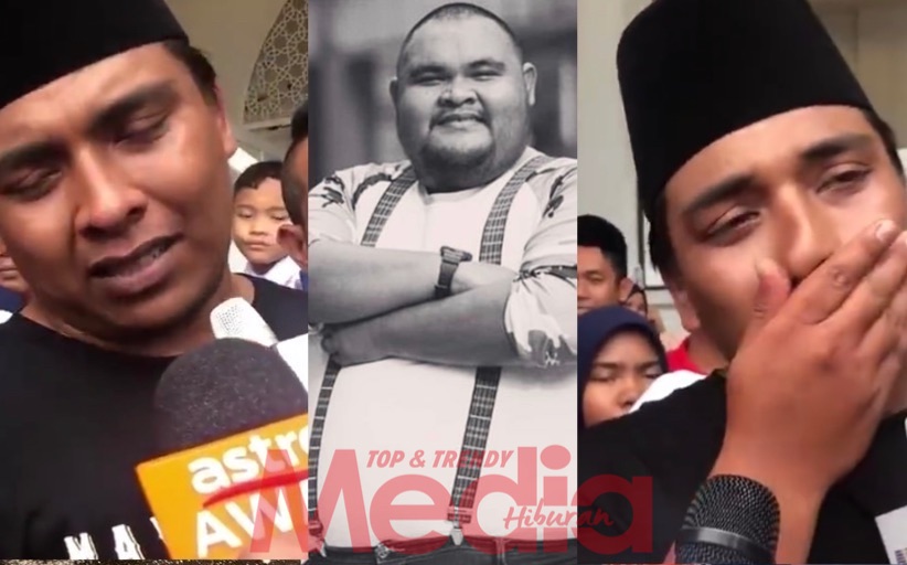 &#8220;Hari Ini Terbukti Penuh Dalam Masjid, Datang Nak Tengok Arwah,&#8221; &#8211; Ali Sifatkan Abang Anak Yang Baik, Abam Bocey Dimuliakan Di Akhir Hayatnya&#8230;