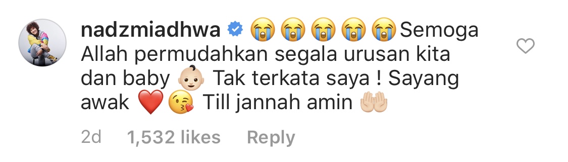 “Awak Akan Jadi Ayah Pada Malaikat Kecil,”- Bakal Bergelar Bapa, Ardell Aryana Mahu Suami Jadi ‘Dewasa’