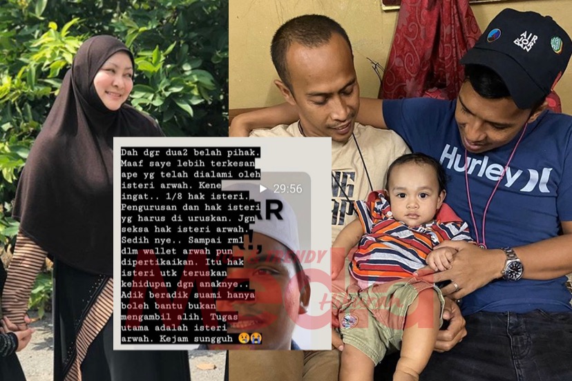 “Apapun Alasan Yang Diberi, Saya Di Pihak&#8230;,” &#8211; Abby Abadi Ulas Isu Ali Puteh Dan Balu Abam, Kongsi Kefahaman Hak Seorang Balu