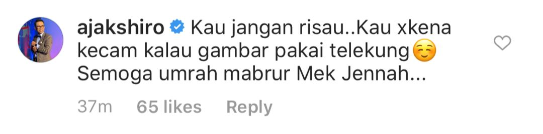 Kecoh Isu Sajat Didakwa Bertelekung Di Tanah Suci, Lisdawati, Janna Nick & Ajak Shiro Antara Yang Beri Respon, Ini Reaksinya…