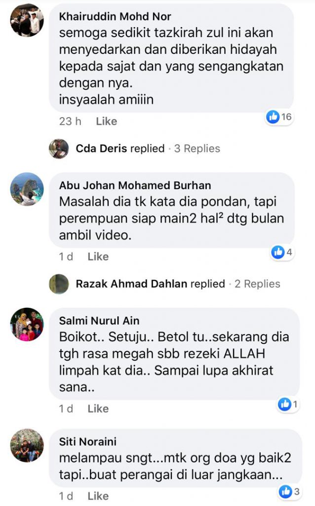 “Kau Tu Dah Nama Muhammad Sajjad, Tolong Jangan Bodohkan Diri&#8230;,” &#8211; Giliran Zul Yahya Beri Reaksi, Isu Usahawan Bertelekung Di Tanah Suci