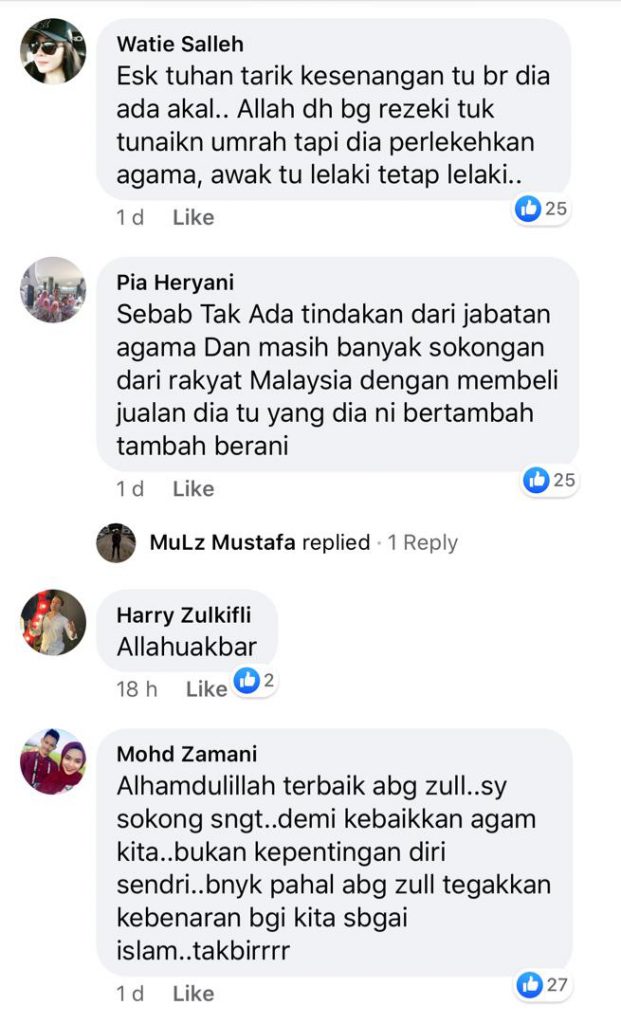 “Kau Tu Dah Nama Muhammad Sajjad, Tolong Jangan Bodohkan Diri…,” – Giliran Zul Yahya Beri Reaksi, Isu Usahawan Bertelekung Di Tanah Suci