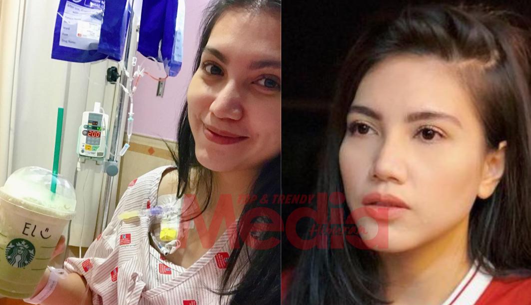 &#8220;Hidup Saya Penuh Ujian,&#8221; &#8211; Disahkan Kanser Tahap 4, Elyana Kongsi Foto Pertama Kali Buat Kemoterapi