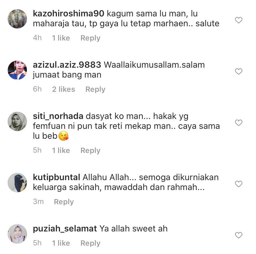 “Rutin Setiap Pagiku,” – Man Raja Lawak Solekkan Isteri Setiap Pagi, Contoh Suami Mithali