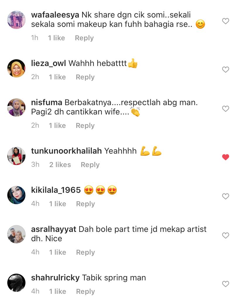 “Rutin Setiap Pagiku,” – Man Raja Lawak Solekkan Isteri Setiap Pagi, Contoh Suami Mithali