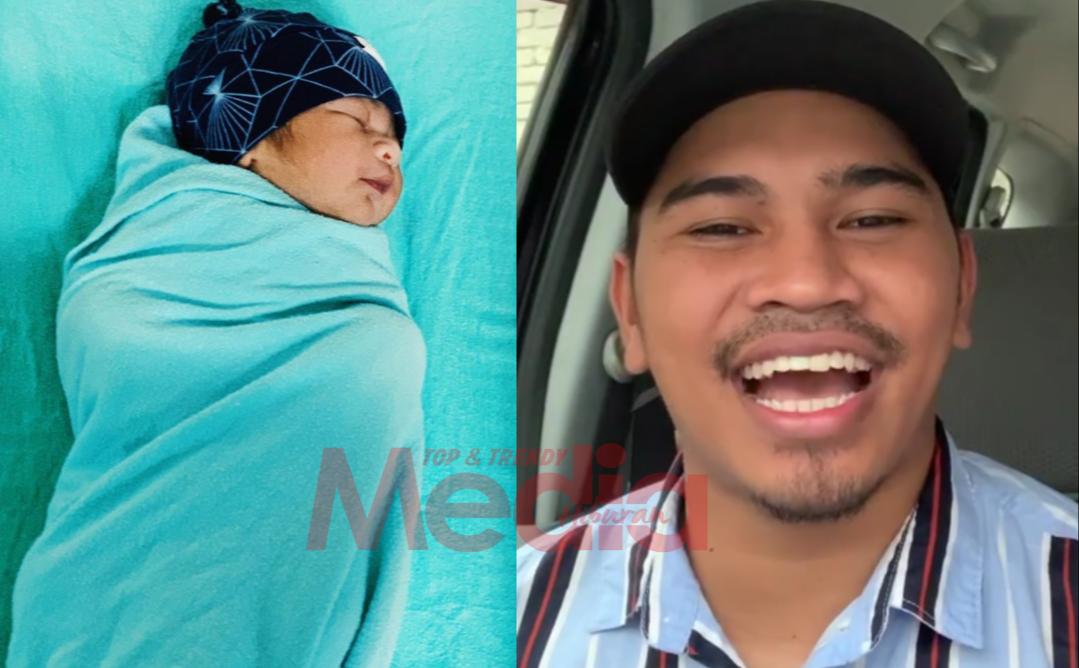 Tahniah! PU Abu Dapat Anak Lelaki, Beri Nama Muhammad Uwais Al-Mateen 