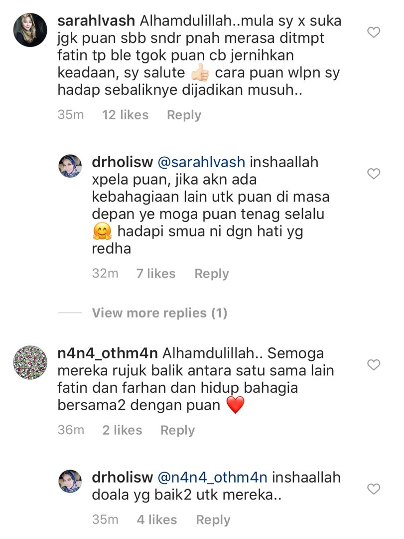 “Tak Mungkin Saya Berkongsi Suami Dengan Orang Lain, Rela Menjanda 100 Kali Pun,” – Dr. Erin Kongsi Foto Sama Bekas Isteri Suami, Cerita Hal Poligami