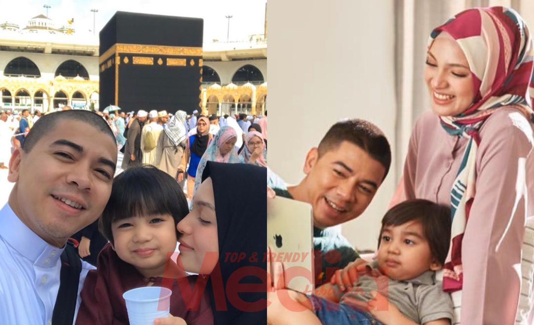 “Jangan Tinggal Solat, Tidur Awal,” – Pesan Murni Amar Baharin Buat Anaqi, Moga Jadi Anak Soleh