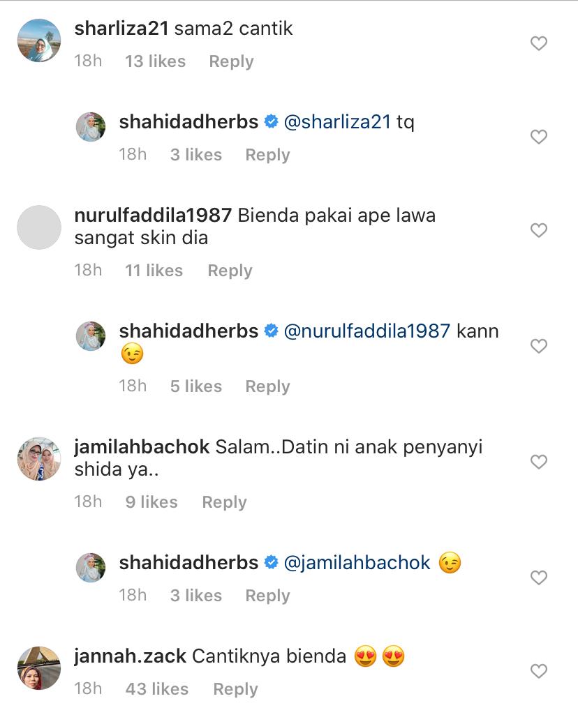 “Kat Sekolah Semua Nak Kawan Dengan Dia Sebab Cantik&#8230;,” &#8211; Akrab Hingga Baju Sekolah Pun Pernah Kongsi, DS Shahida Kenang Kisah Dengan Bienda Yang Jarang Diceritakan