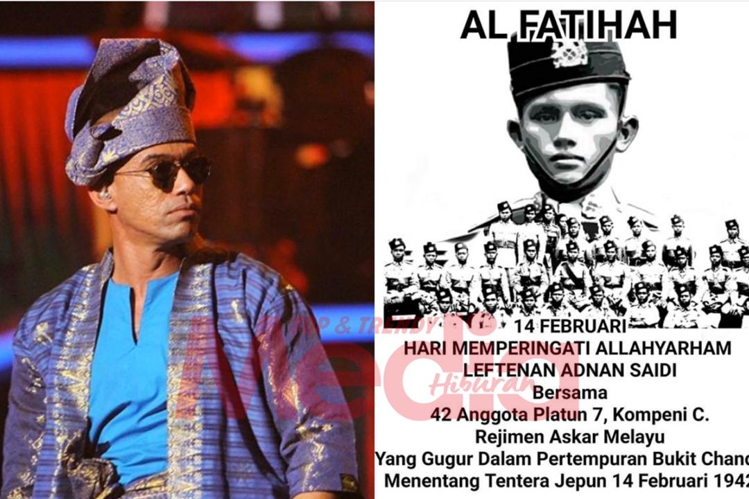 “14 Februari Hari Memperingati Allahyarham Leftenan Adnan,” – Altimet