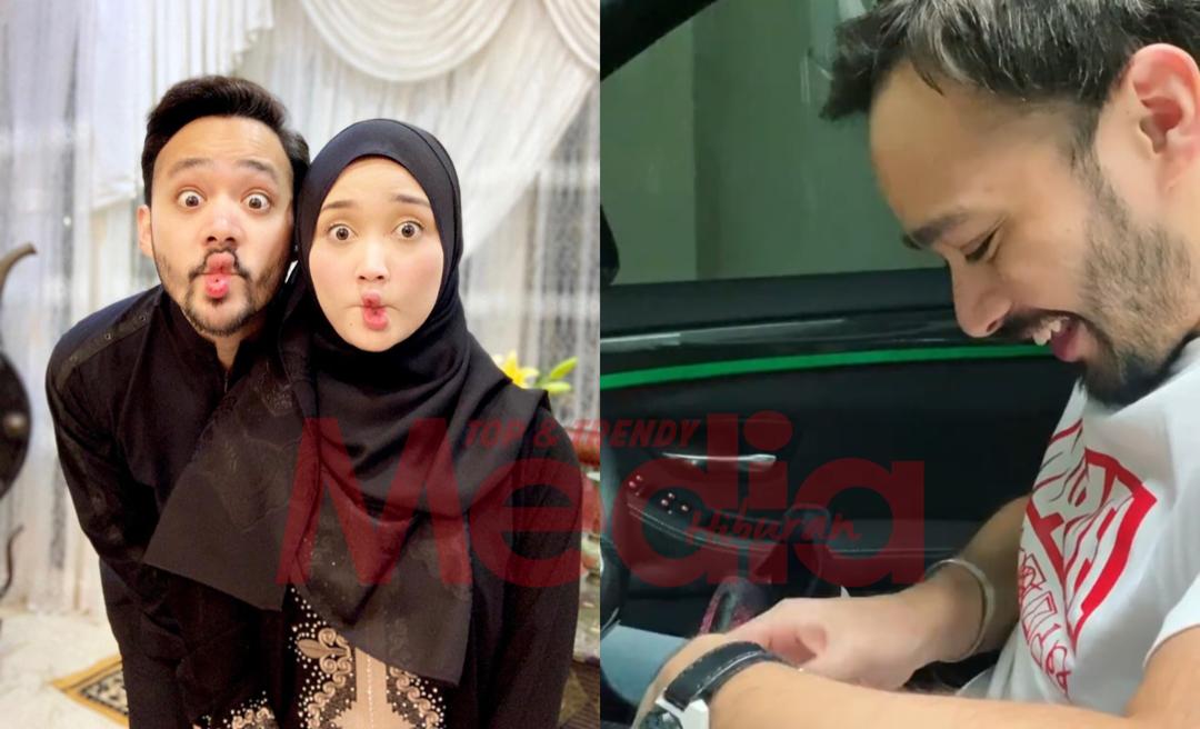 “Okay Dia Tak Nangis Dah,” – Beri Hadiah Istimewa Buat Nabil Mahir, Sweetnya Ayda Jebat!